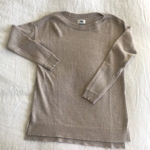 Old Navy Oatmeal Sweater